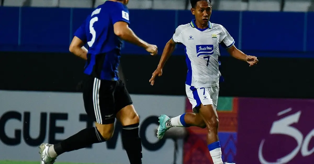 Hasil Bangkok United Vs Persib Bandung, Pratama Arhan Ditaklukan Mark Klok 0-2