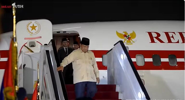 Prabowo Hadiri KTT Perdamaian Gaza di Mesir