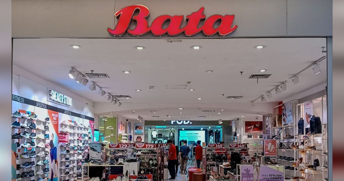 Sepatu Bata Resmi Stop Produksi Alas Kaki
