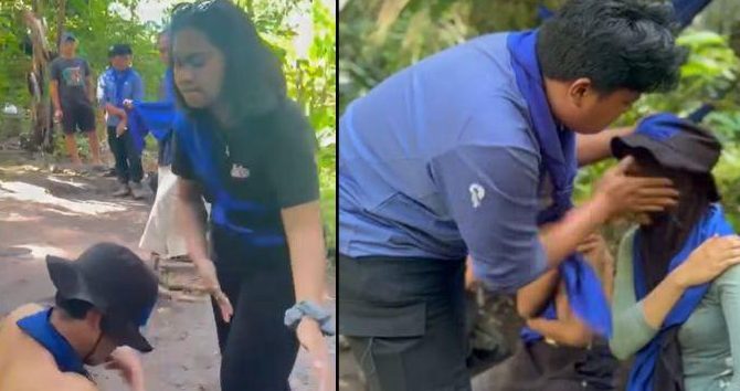 Viral Diksar Pecinta Alam di Ditampar dan Ditendang Senior
