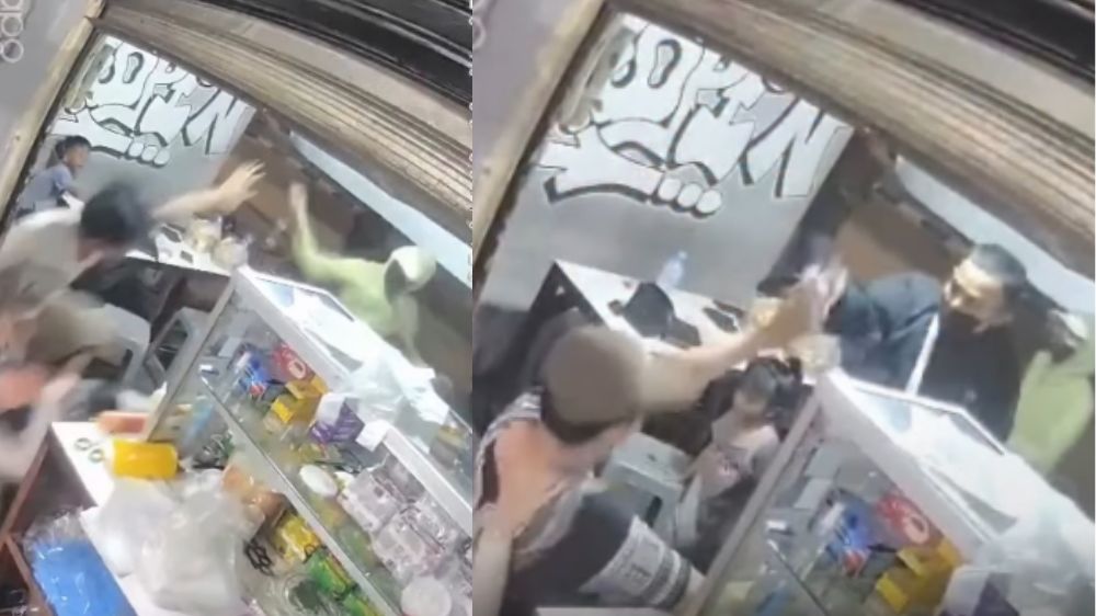 Viral Video Gerombolan Bersenpi Serang Warkop di Tanah Abang