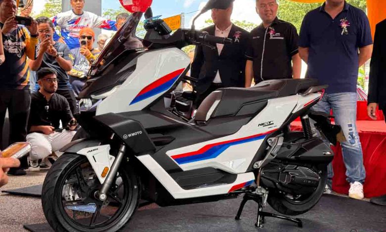 Harga WMoto Nexy+180 yang Siap Bersaing dengan NMAX dan PCX
