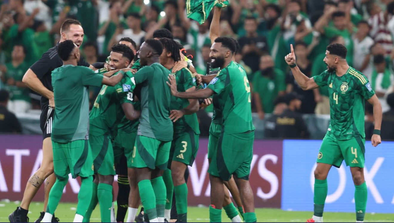 Arab Saudi Lolos Piala Dunia 2026 setelah Imbang Lawan Irak