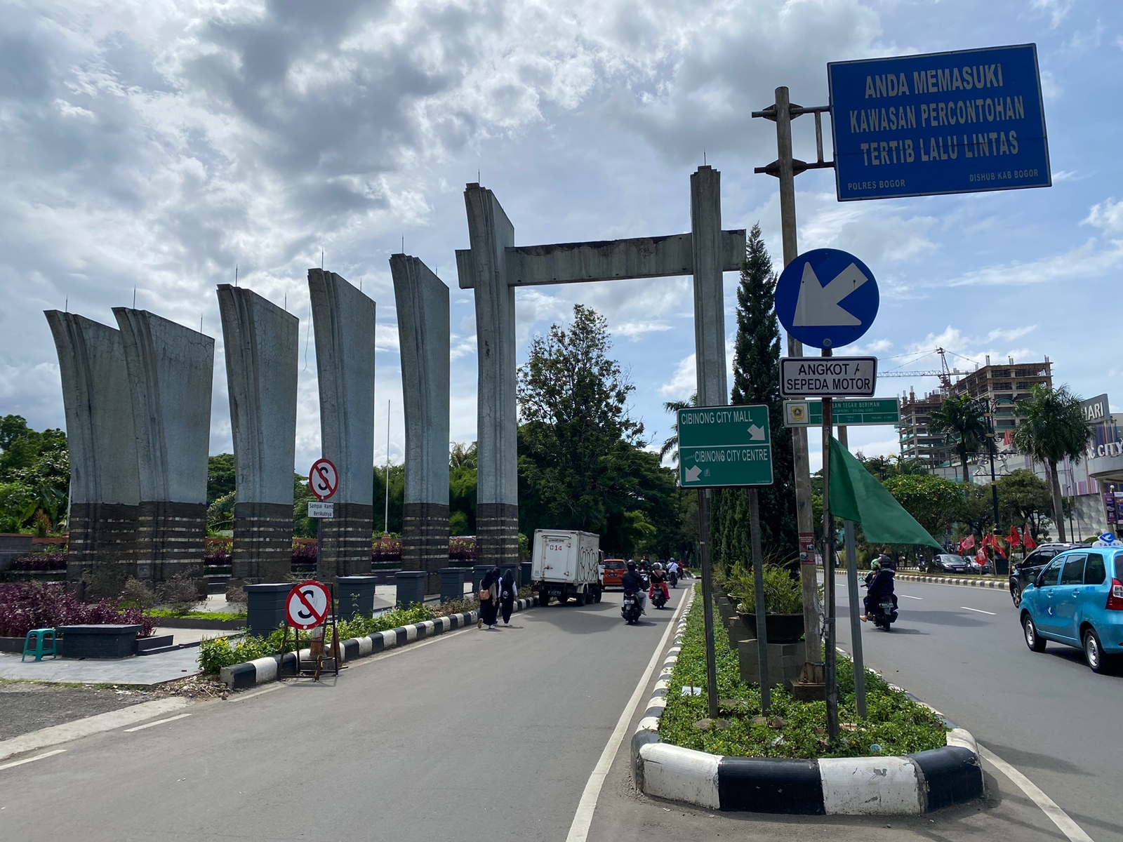 Besok Car Free Day Perdana di Jalan Pemda Cibinong