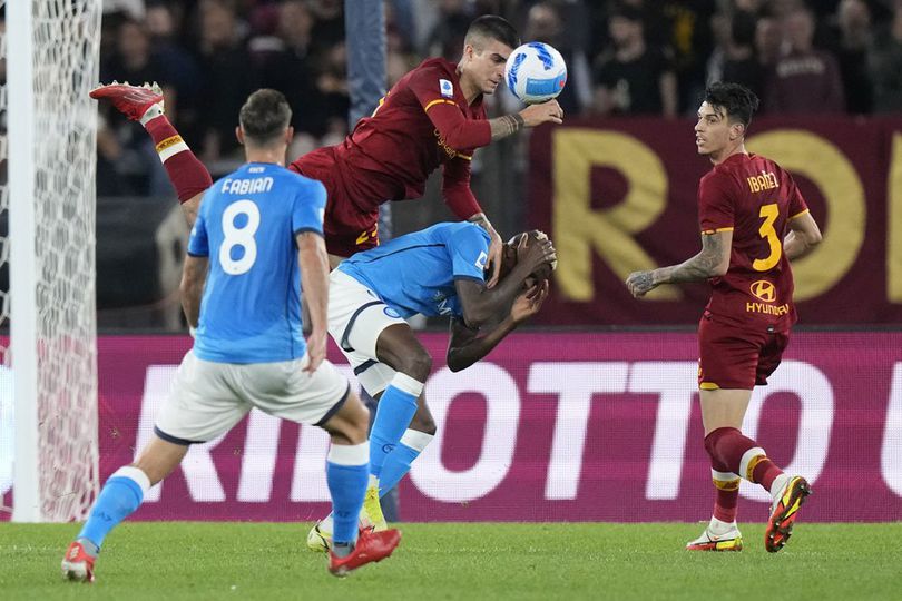 Laga AS Roma Vs Napoli Live di ANTV