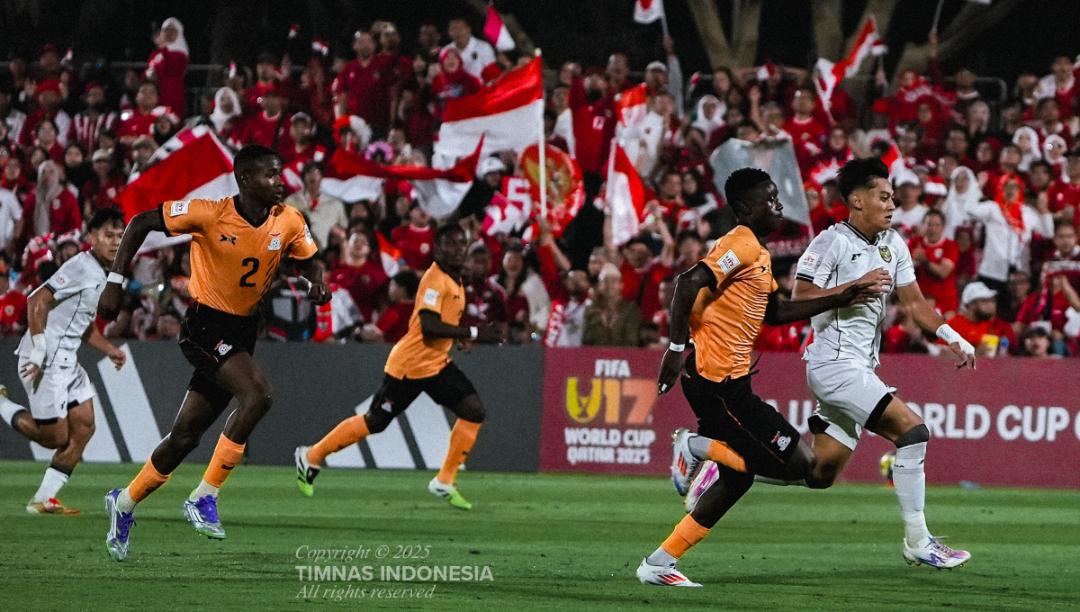 Daftar 23 Tim Lolos ke 32 Besar Piala Dunia U-17 2025