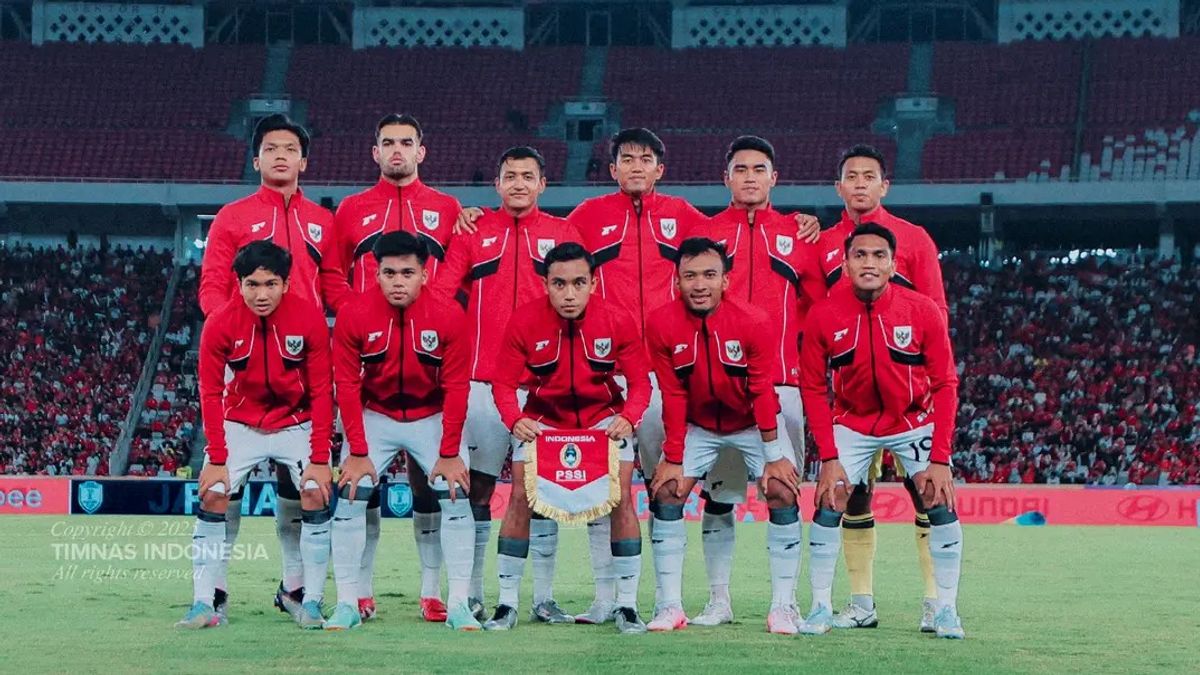 Harga Tiket Timnas Indonesia U-23 Jalani Dua Laga Uji Coba Internasional Kontra Mali di Bulan November
