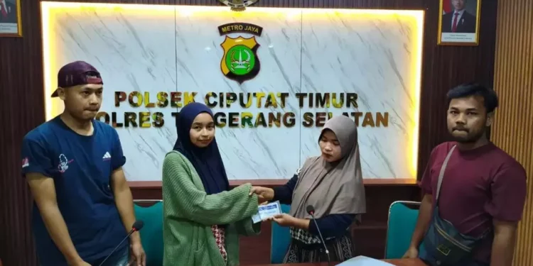 Kasus Pencurian Kalung Emas di Plaza Ciputat Selesai Damai Lewat Mediasi Polisi