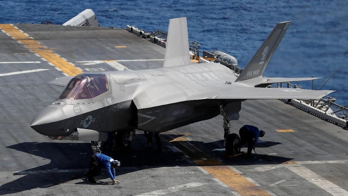Trump Bakal Jual Jet Tempur F-35 ke Saudi, Pentagon Khawatir Teknologi Bocor ke China