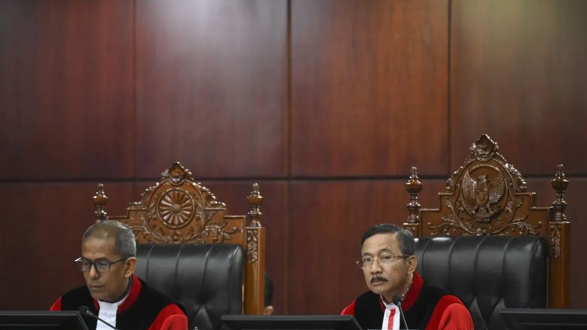 Sah! MK Putuskan Polisi Aktif Dilarang Duduki Jabatan Sipil
