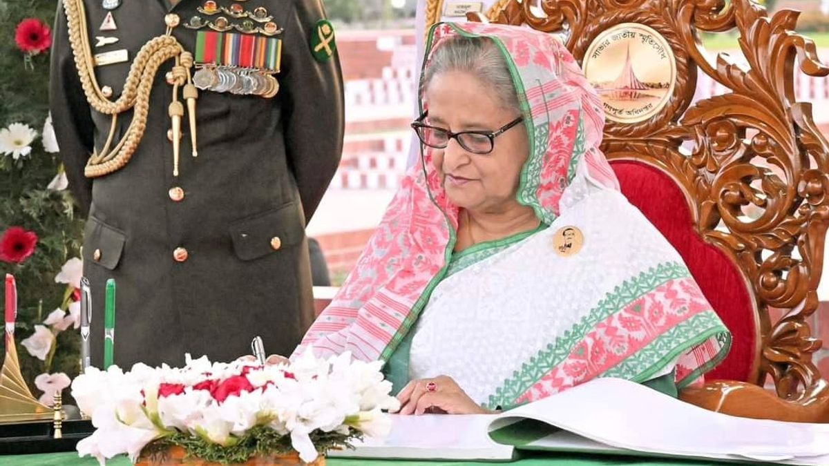 Mantan PM Bangladesh Sheikh Hasina Divonis Hukuman Mati
