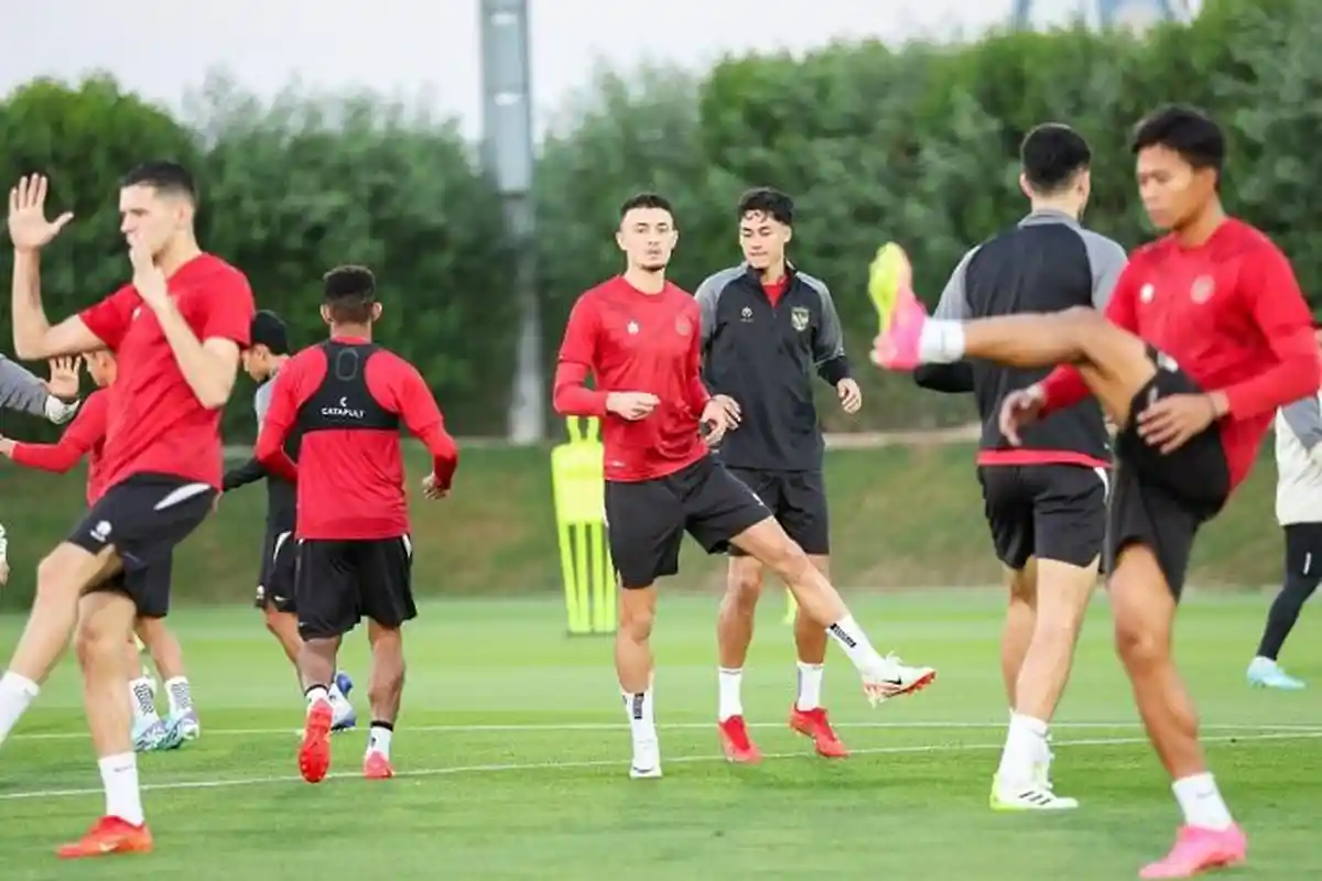 Tiga Pemain Belanda Berdarah Indonesia Bergabung dengan Timnas U-23 untuk Persiapan SEA Games 2025