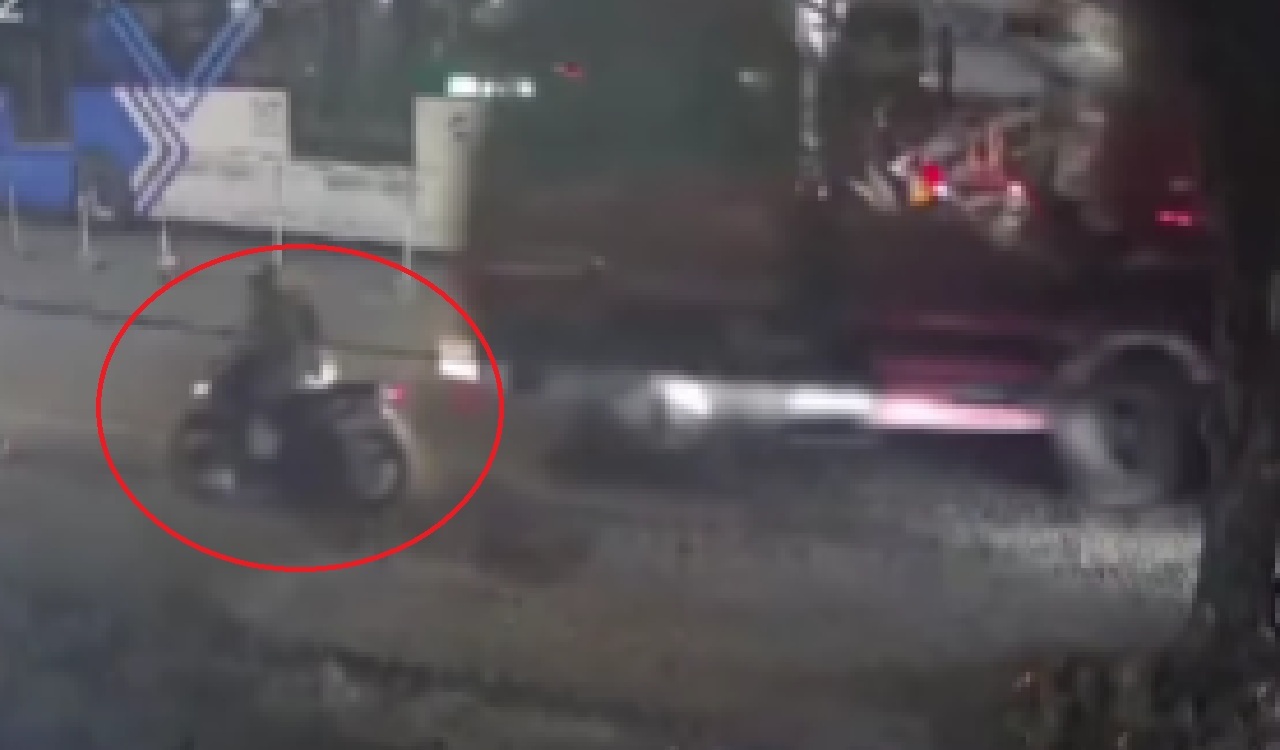 Pemotor Tewas Terlindas Truk Tangki BBM di Larangan Ciledug