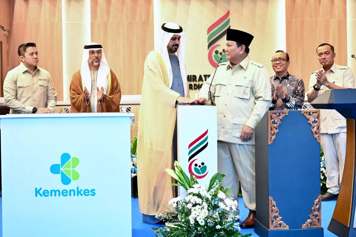 Presiden Prabowo Subianto Resmikan Rumah Sakit Kardiologi Emirates–Indonesia di Solo