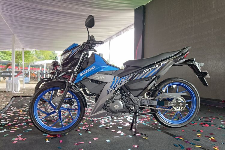 Harga Suzuki Satria Pro dan F150 2025