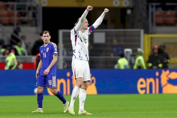 Timnas Italia Gagal Lolos Langsung ke Piala Dunia 2026 setelah Dipermalukan Norwegia