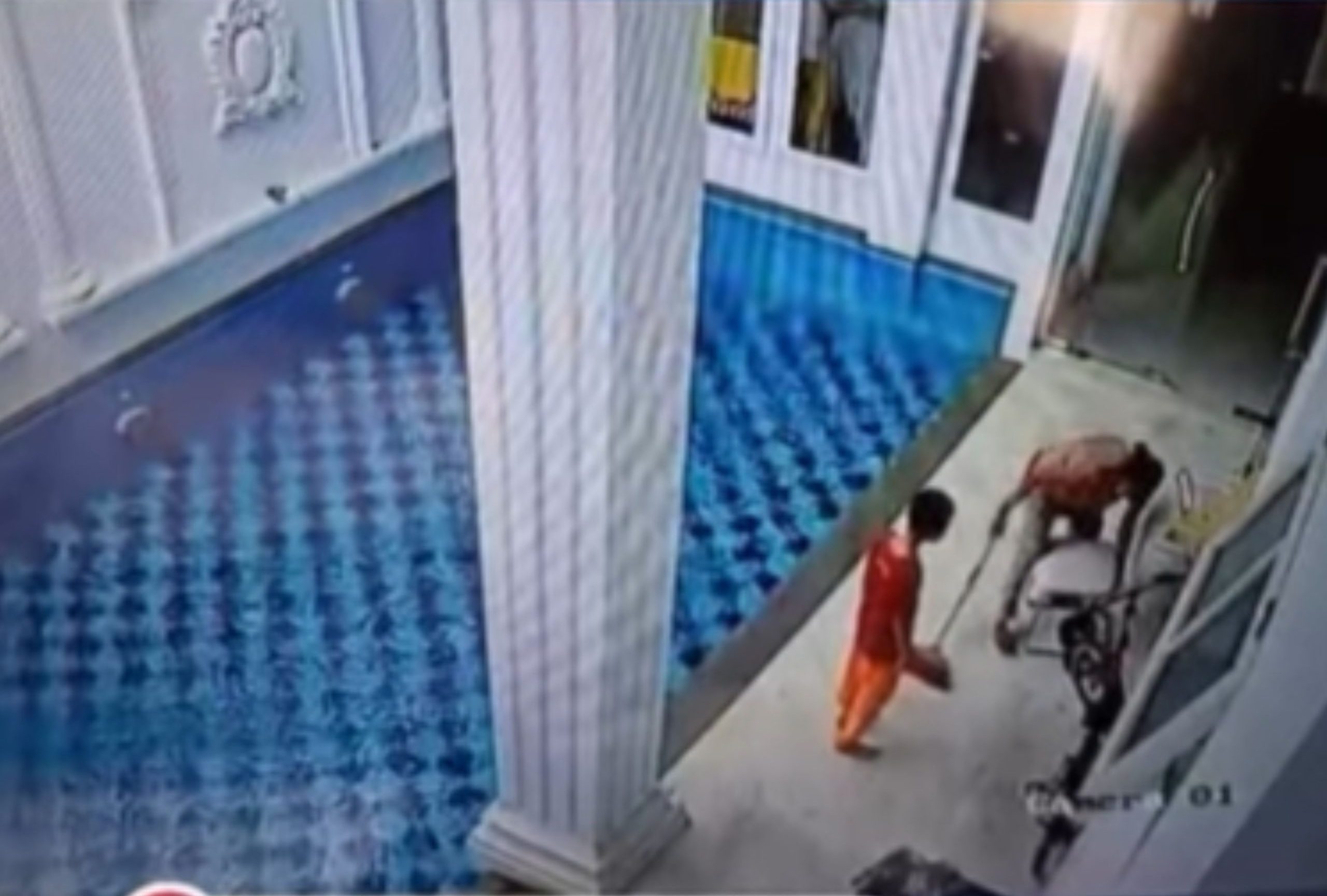 Viral ART Ajak Anaknya Curi Emas di Rumah Majikan