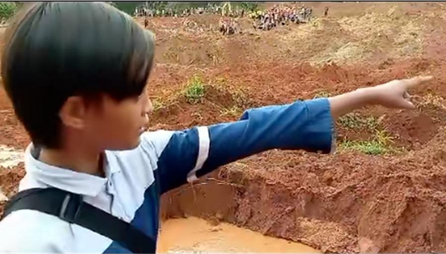 Viral Anak Indigo Rifal Altaf Bantu Temukan Korban Longsor di Cilacap