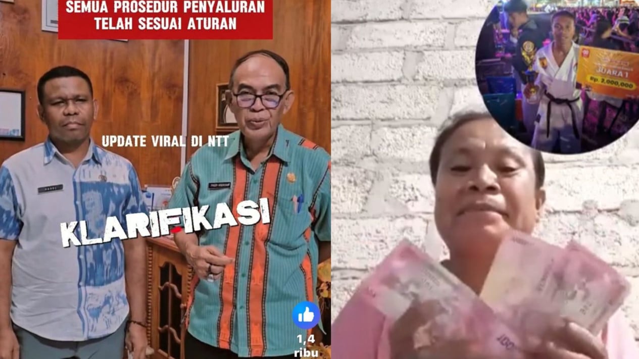 Viral Hadiah Juara 1 Karate di NTT Berkurang Jadi Rp300 Ribu