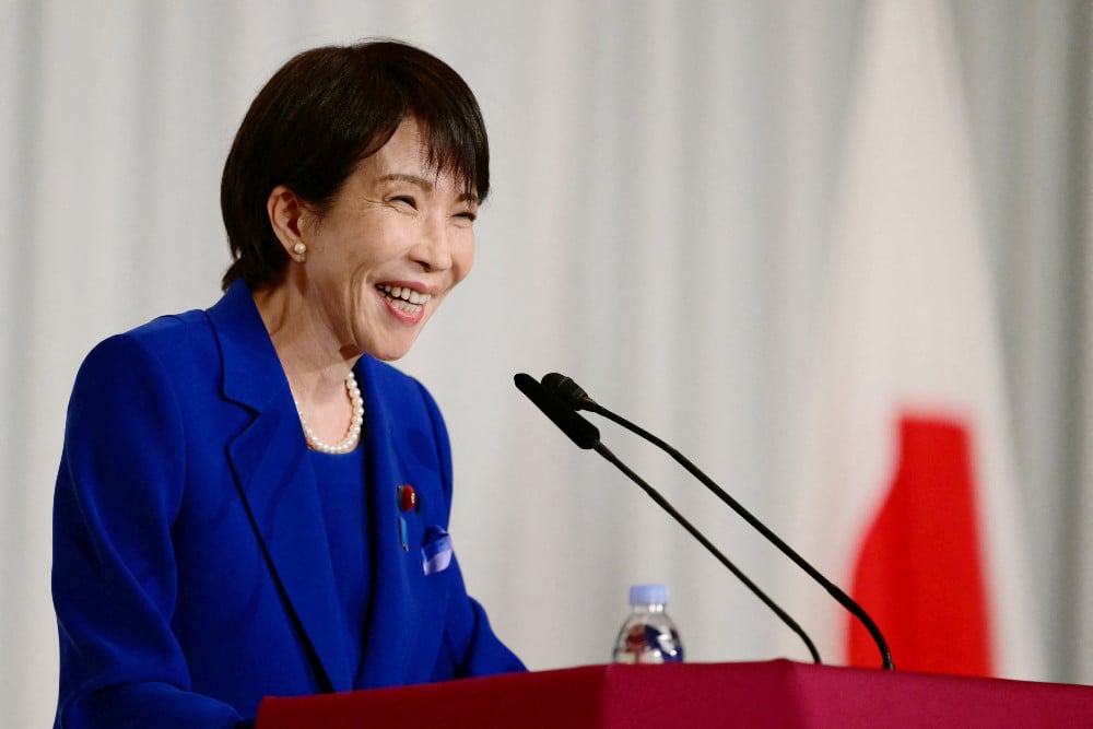 PM Jepang Sanae Takaichi Berencana Potong Gaji Sendiri dan Para Menteri