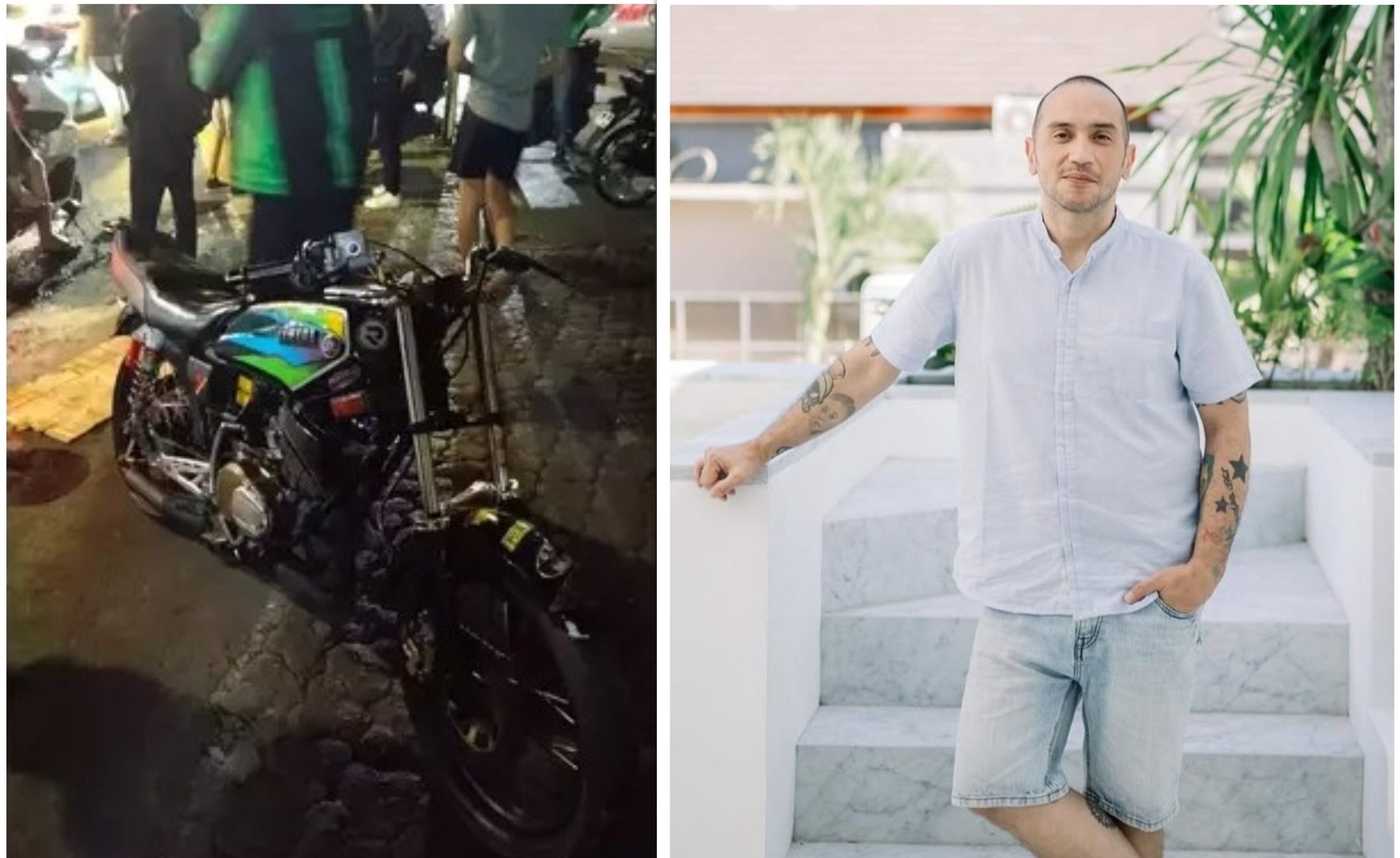 Kabar Duka, Gary Iskak Meninggal Dunia Usai Kecelakaan Motor