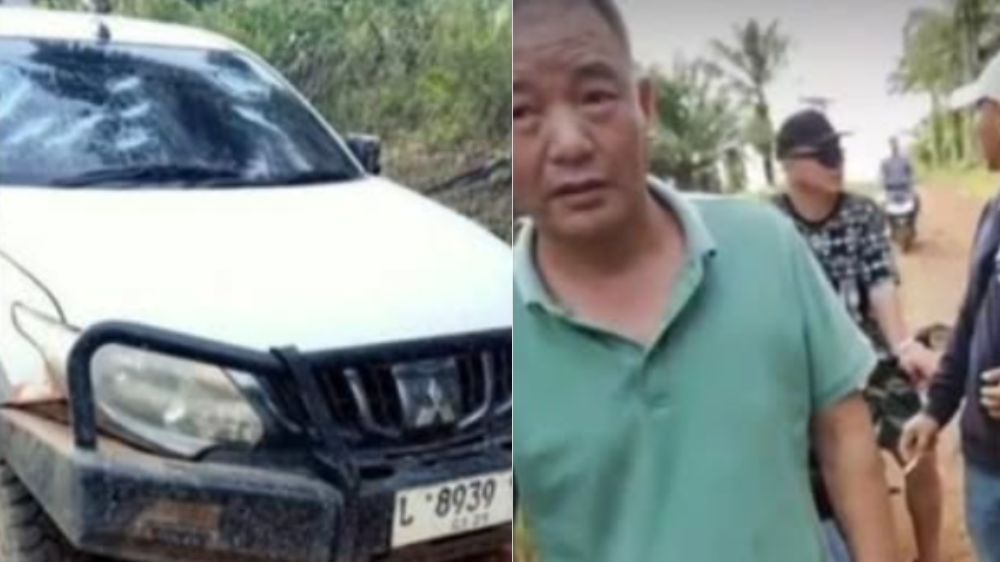 Viral Video 15 WN China Bersenjata Mengamuk Serang TNI di Area Tambang di Ketapang