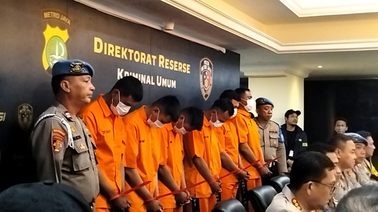 6 Polisi Jadi Tersangka Kasus Pengeroyokan 2 Mata Elang hingga Tewas di Kalibata