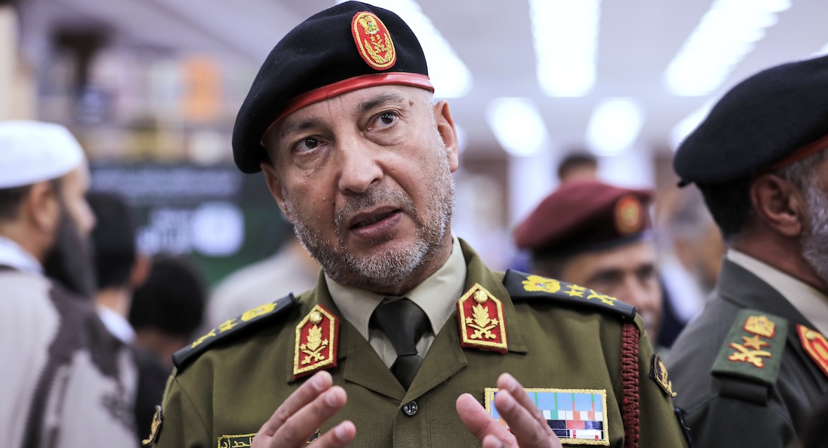 Kepala Staf Angkatan Bersenjata Libya Tewas Kecelakaan Pesawat Di Turki