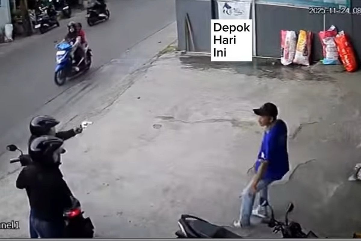 Maling Acungkan Senpi di Depok, Pelaku Berhasil Dibekuk Polisi
