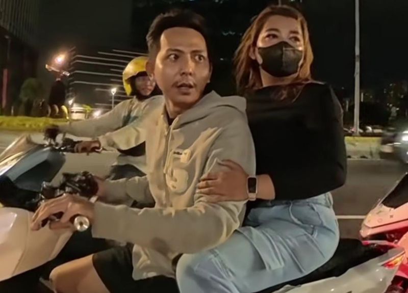 Viral Pemotor Ngamuk Usai Ditegur Jangan Ngerokok di Sudirman