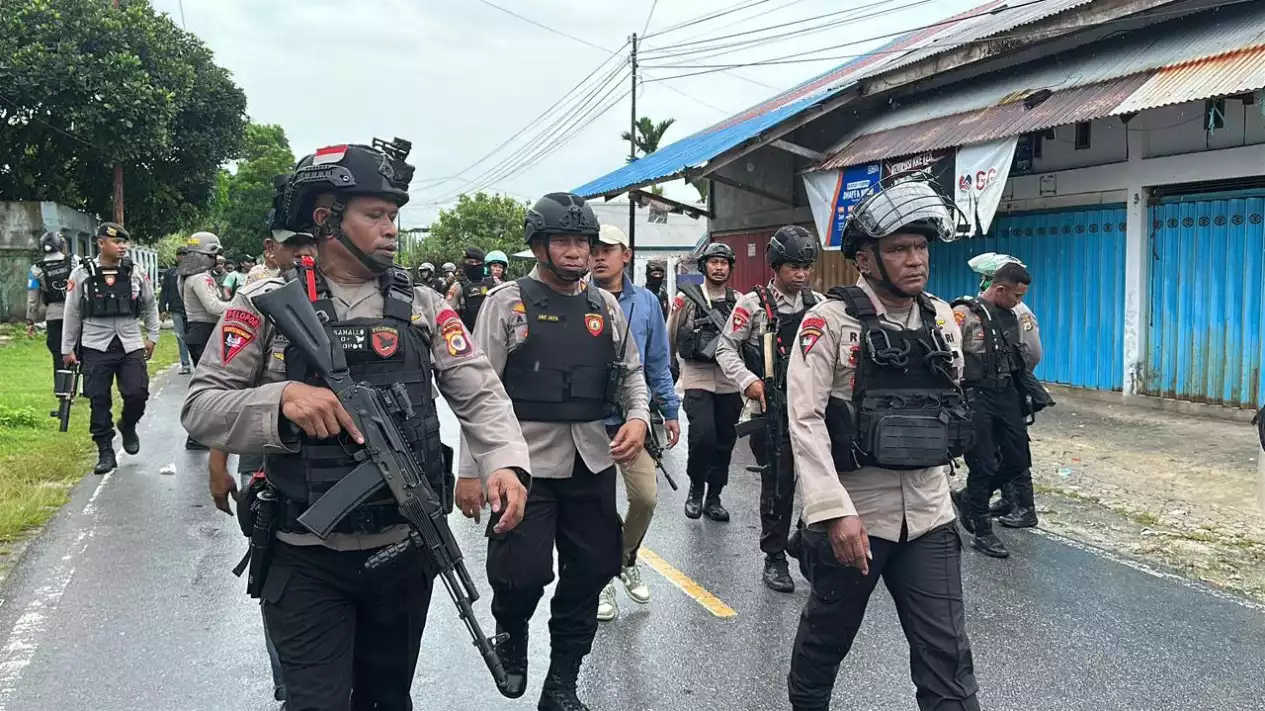 Bentrok Dua Kelompok Pemuda di Tual Maluku