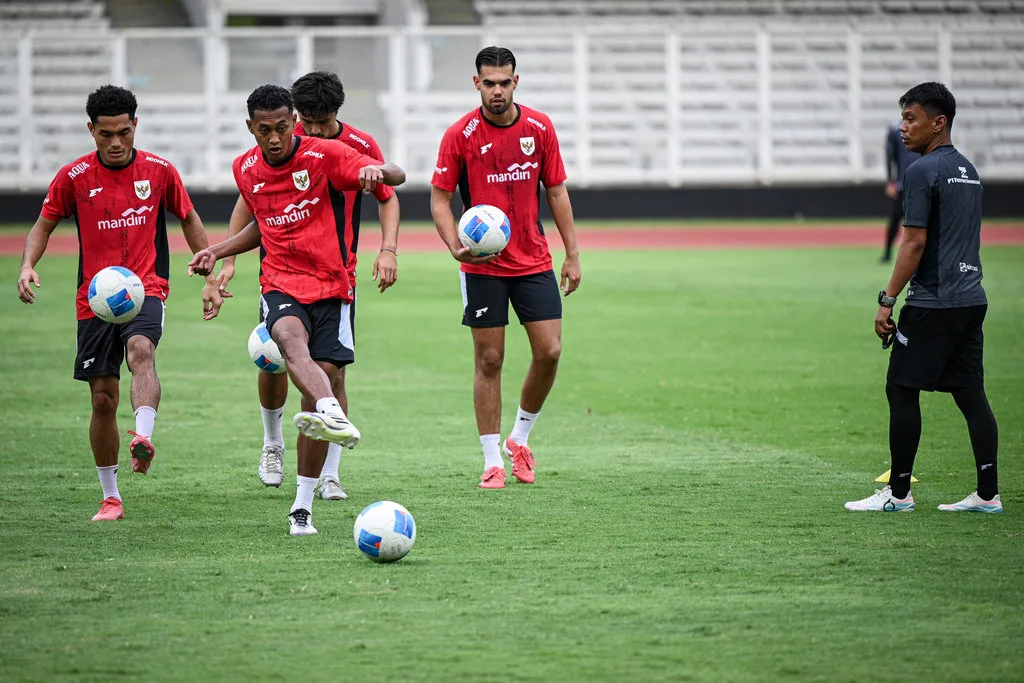 Timnas U-22 Indonesia Vs Filipina di SEA Games 2025 Malam Ini