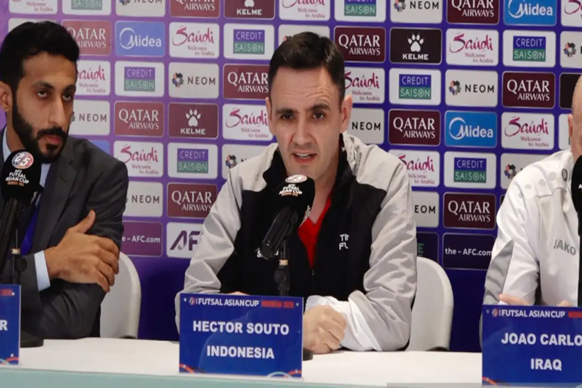 Jadwal Timnas Indonesia vs Korea Selatan di Piala Asia Futsal 2026
