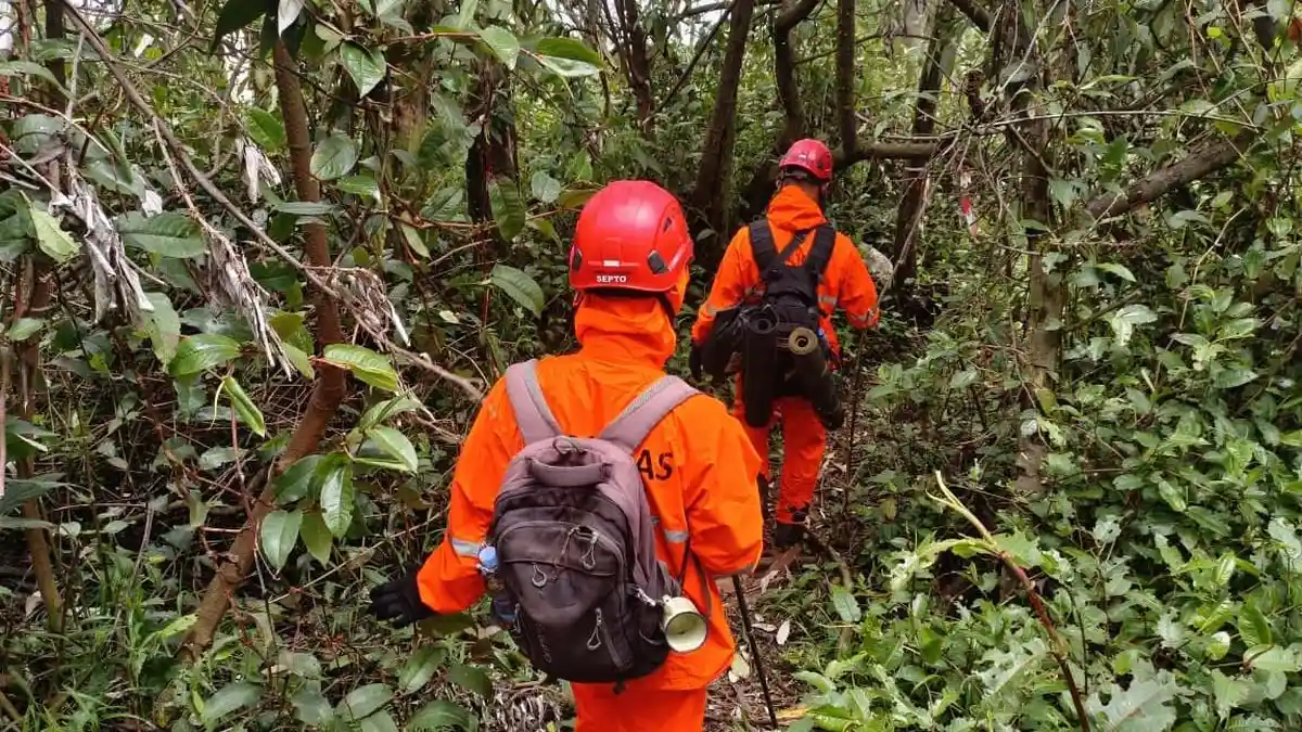 Sempat Hilang, Pendaki Gunung Selamat Ditemukan Meninggal