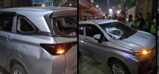 Warga Amuk Mobil Lawan Arah Seret Motor Sampai 1 Km di Kalimalang