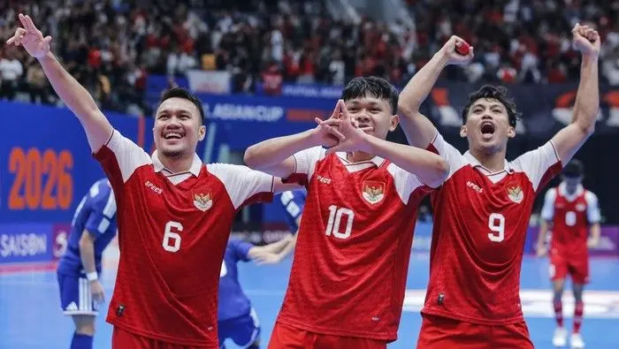 Link Streaming Final Futsal Timnas Indonesia Vs Iran