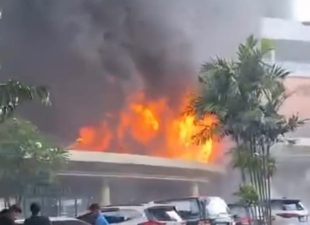 Mall Ciputra Cibubur Kebakaran, Api Berhasil Dipadamkan