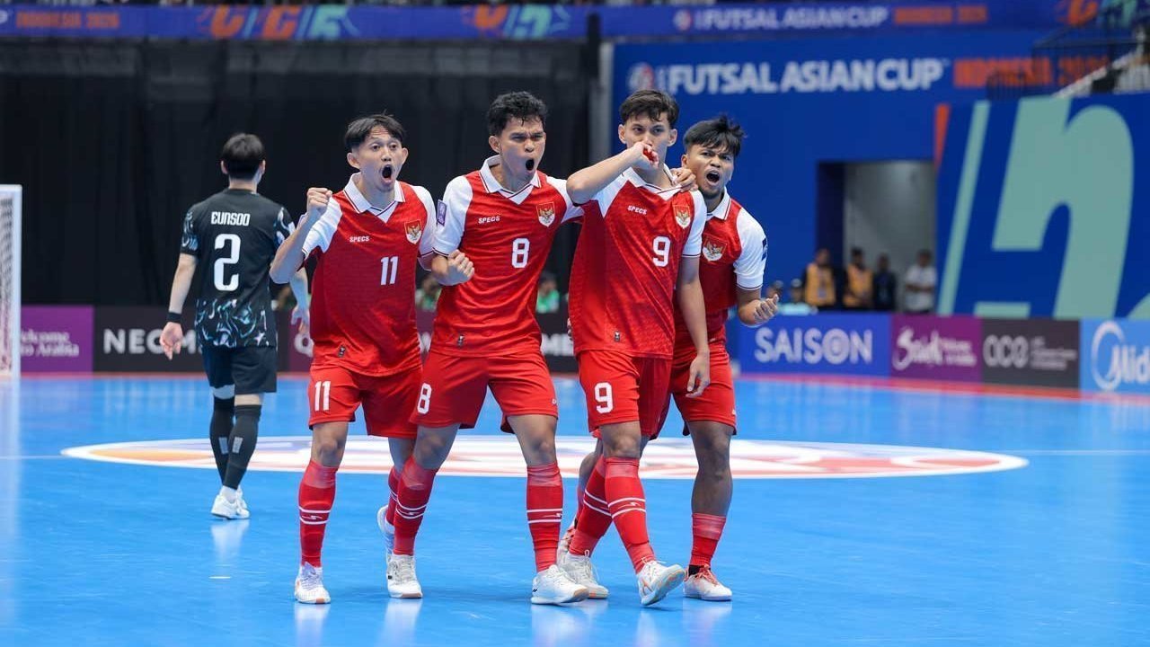 Timnas Futsal Indonesia Menang lawan Timnas Futsal Jepang di Piala Asia Futsal 2026