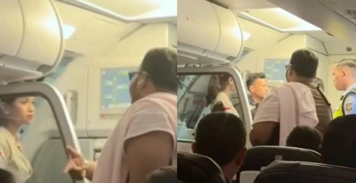 Super Air Jet Tujuan Denpasar Diduga Delay 5 Jam, Penumpang Emosi