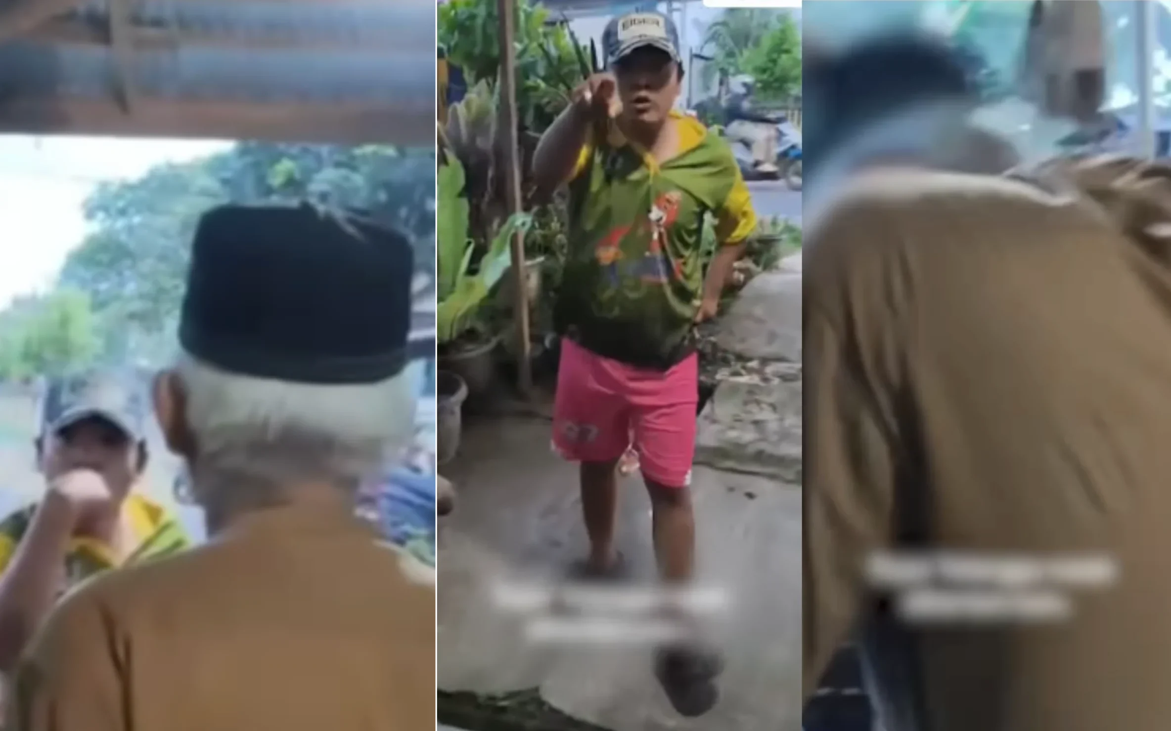 Viral Tetangga Ngamuk Aniaya Lansia gegara Tegur Air PDAM Rembes
