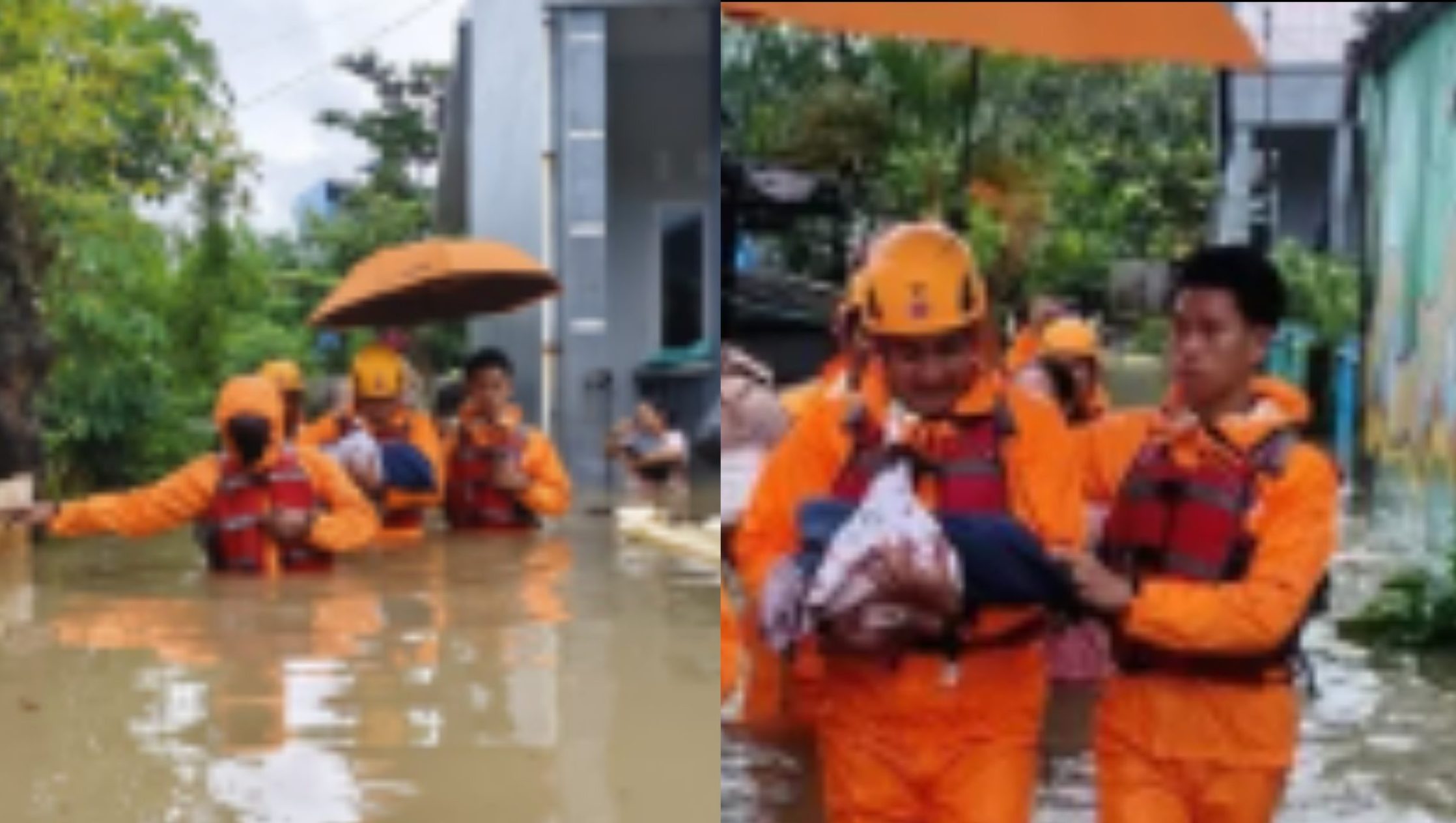 Makassar Diterjang Banjir, Sebanyak 545 Warga Mengungsi di Enam Lokasi