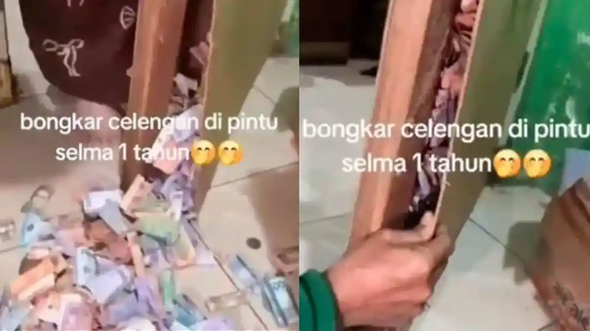 Viral Video Nabung di Pintu Setahun dapat 7 Juta
