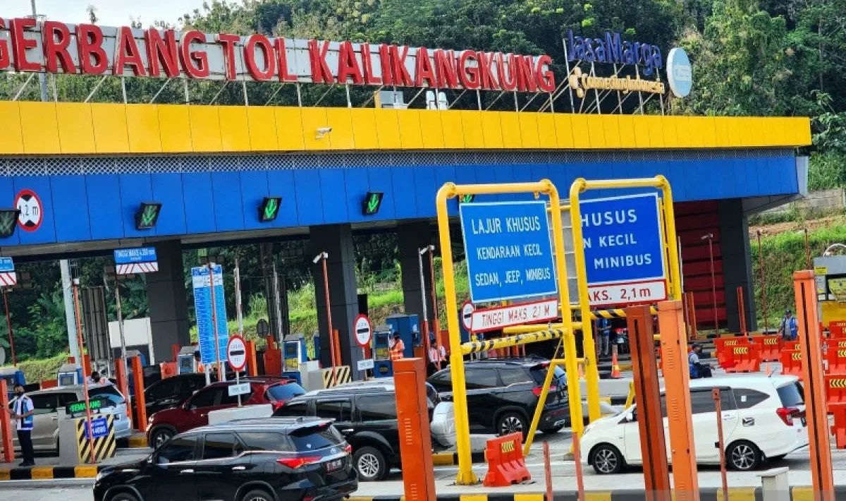 Segini Saldo E-Toll Mudik Lebaran dari Tangerang ke Semarang, Yogyakarta atau Surabaya