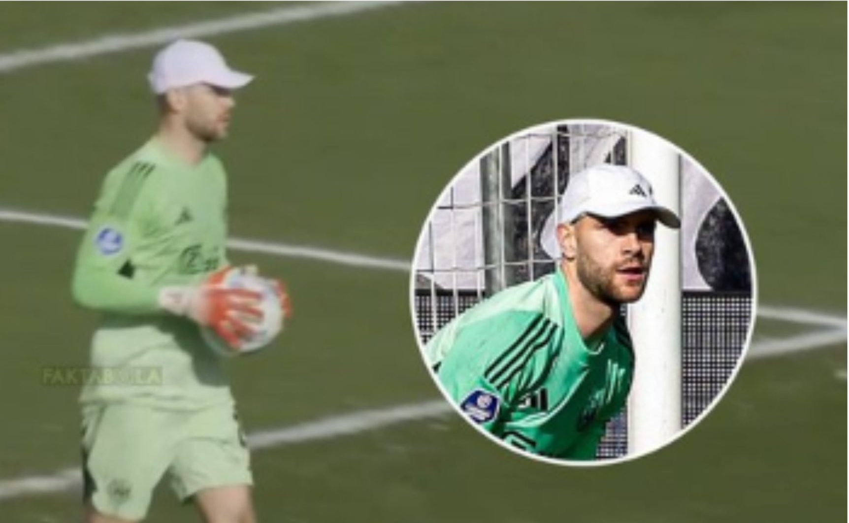 Viral Marteen Paes Pakai Topi Kawal Gawang Ajak Vs PEC Zwolle