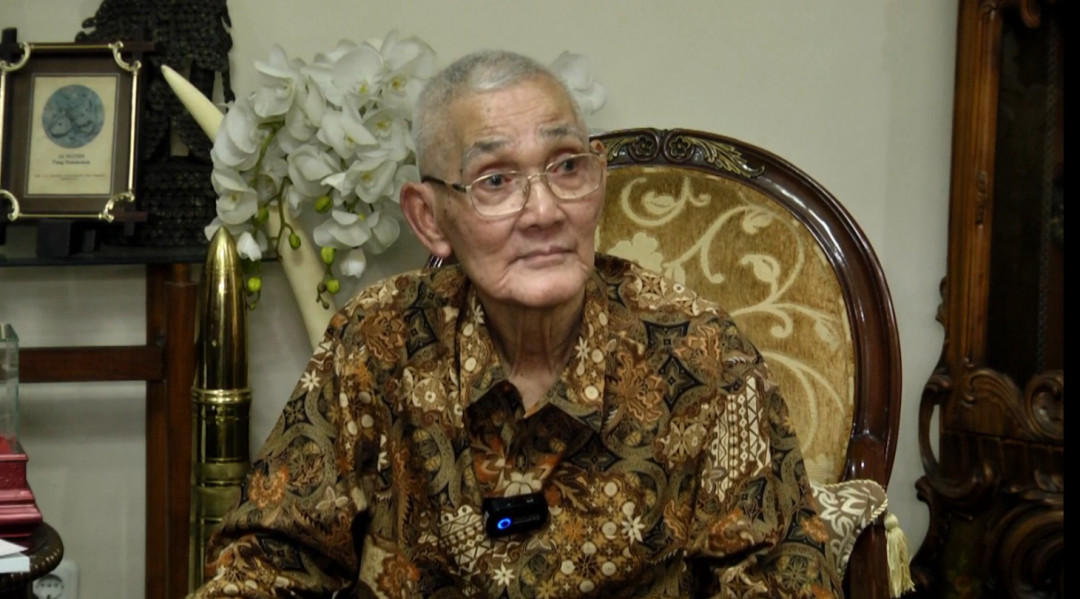Kabar Duka, Wakil Presiden ke-6 RI Try Sutrisno Meninggal Dunia