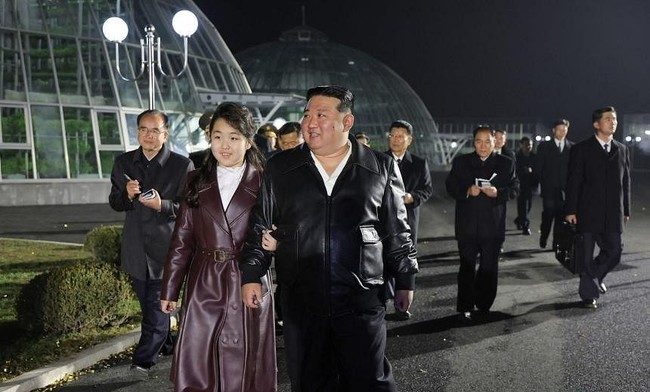 Gaya rambut 'Ayam Jantan' Kim Ju Ae dilarang ditiru di Korea Utara