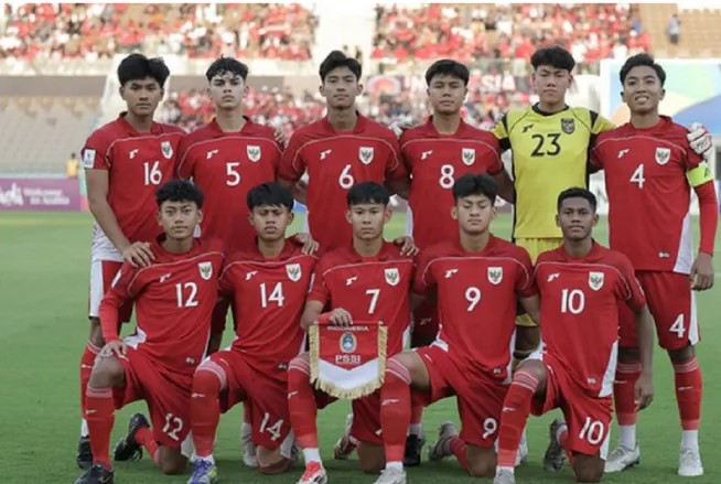 Jadwal Timnas Indonesia di Piala AFF U-17 2026