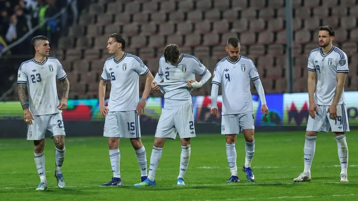 Timnas Italia Gagal ke Piala Dunia 2026
