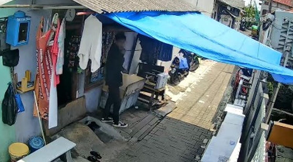 Viral Maling HP di Jaksel Saat Beraksi Korban Tertidur