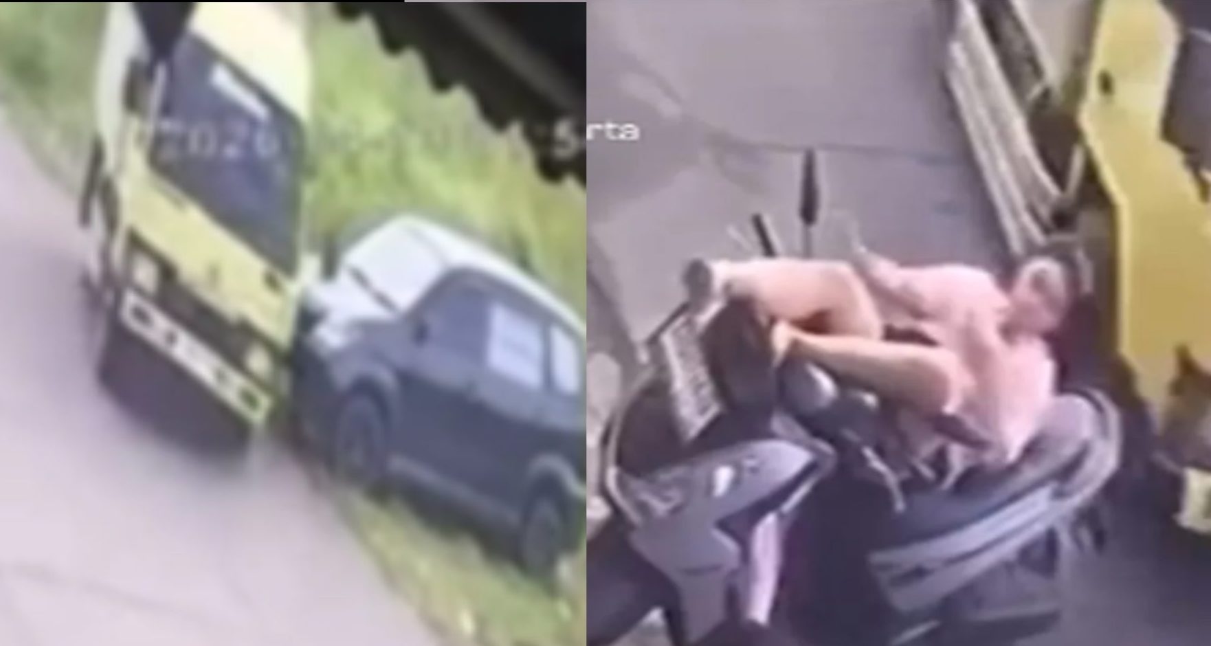 Viral Truk Roti Tabrak Warung Kopi di Kartasura